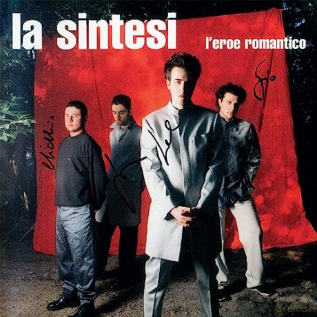 La Sintesi: Eroe Romantico - 180 Gr Rosso Trapastente Con Sovra Copertina Autografata [Winyl]