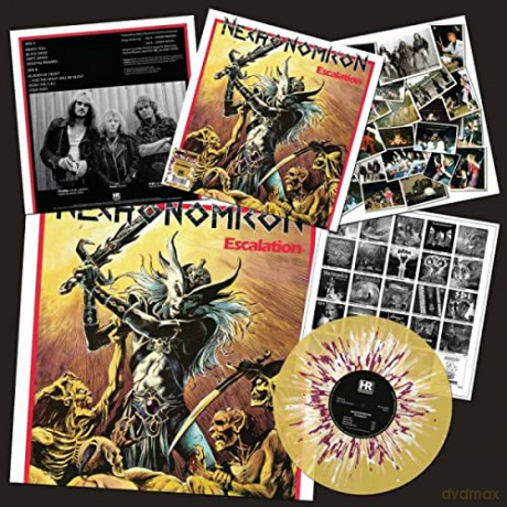 Necronomicon: Escalation (Multi Splatter) [Winyl]