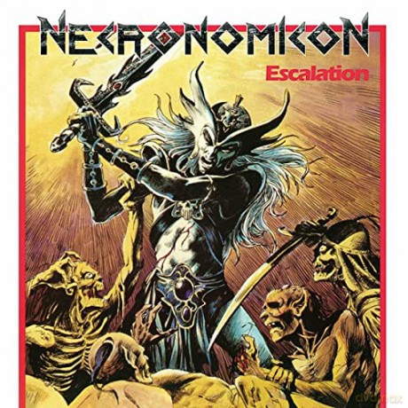 Necronomicon: Escalation (Multi Splatter) [Winyl]