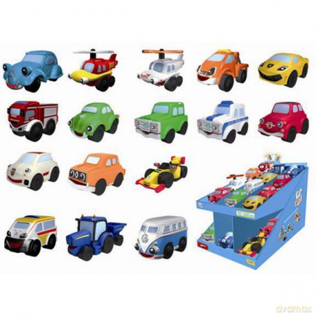 Mondo Motor Town Pojazdy Miękkie [ZABAWKA]