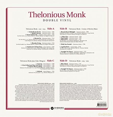 Thelonious Monk: Essential Works 1952-1962 [Winyl]