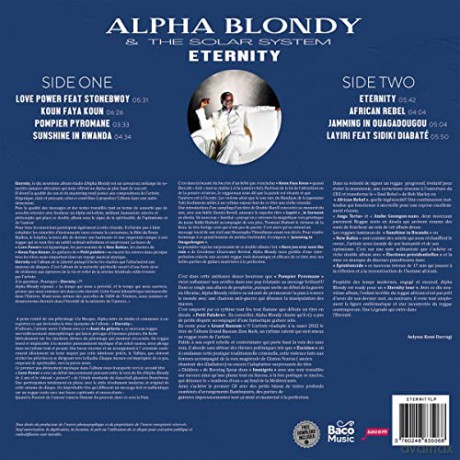 Alpha Blondy: Eternity [Winyl]