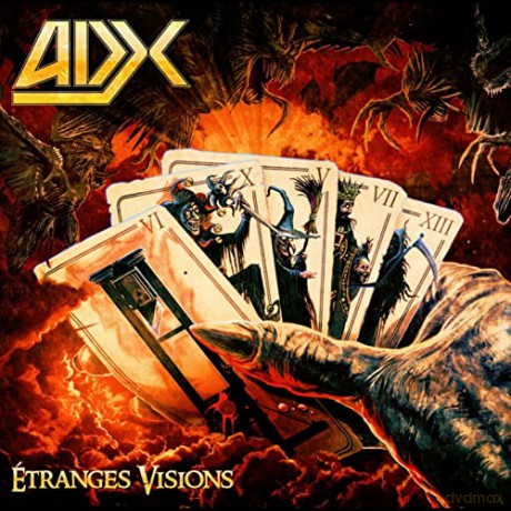 Adx: Etranges Visions [Winyl]