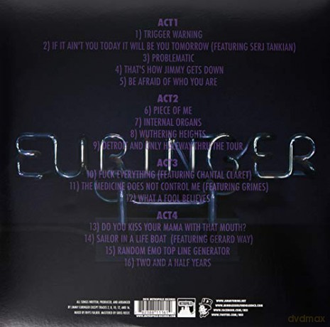 Euringer: Euringer [Winyl]