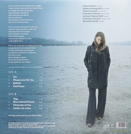 Chiara Pelloni: Eve [Winyl]