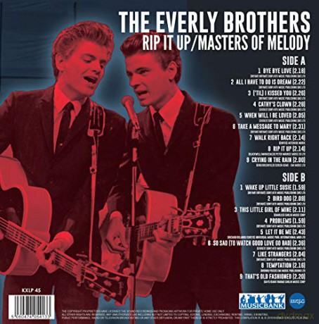 The Everly Brothers: Everly Brothers - The Best Of [Winyl]