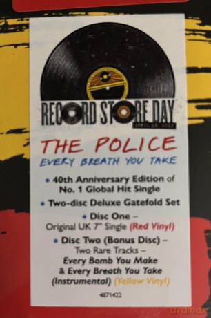 Police: Every Breath You Take (Rsd 23) [2xWinyl]