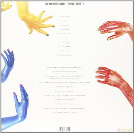 Superhumanoids: Exhibitionists [Winyl]