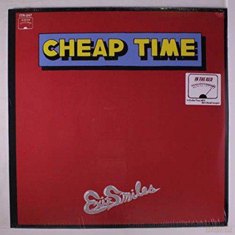 Cheap Time: Exit Smiles [Winyl]