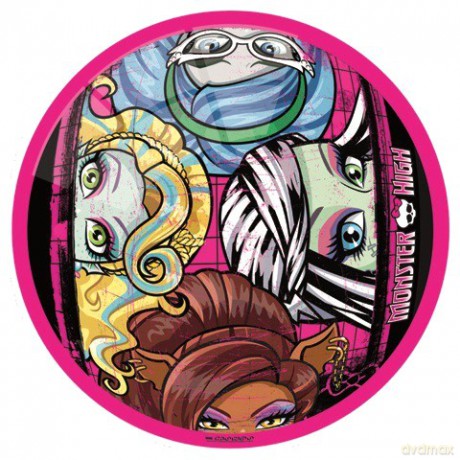 Mondo Piłka Monster High 14cm [ZABAWKA]