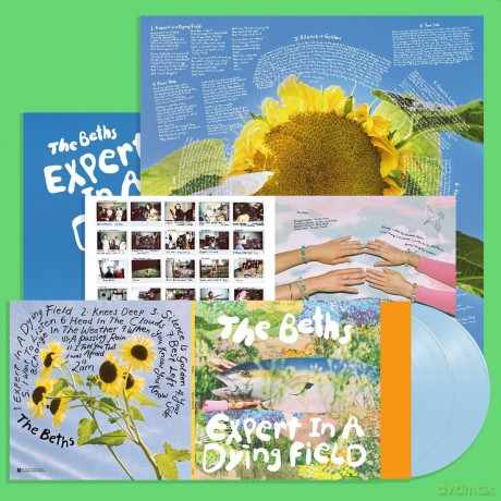Beths The: Expert In A Dying Field (Deluxe Edition Baby Blue) [Winyl]