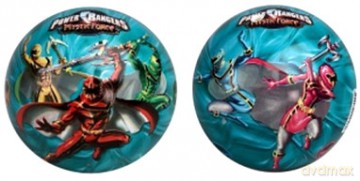 Mondo Piłka Power Rangers 14 Cm [ZABAWKA]