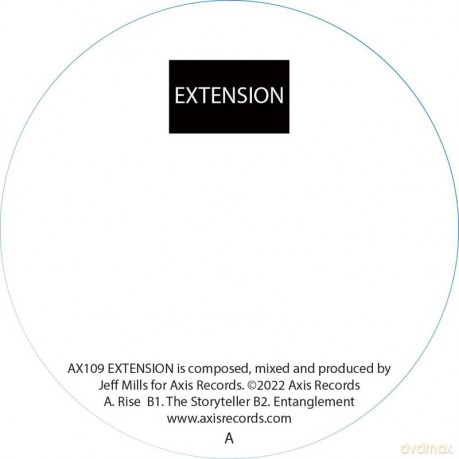 Jeff Mills: Extension (Mix) [Winyl]