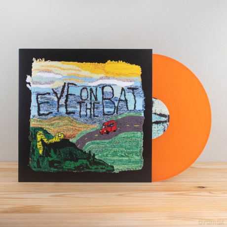 Palehound: Eye On The Bat (Clear Orange) [Winyl]