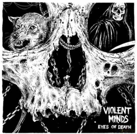 Violent Minds: Eyes Of Death [Winyl]