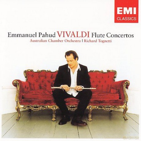 Pahud: Flute Concertos [CD]
