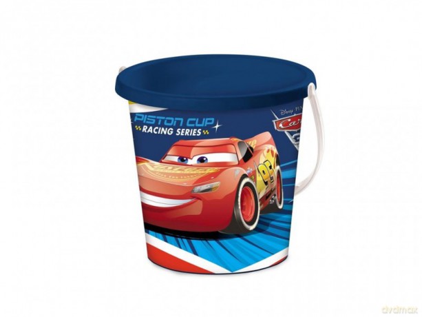 Mondo Wiaderko Cars Śr.17 Cm [ZABAWKA]