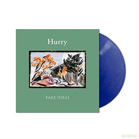 Hurry: Fake Ideas -Limited Navy Blue- [Winyl]