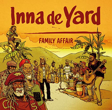 Inna De Yard: Family Affair [2xWinyl]