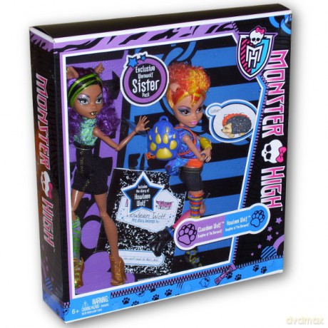 Monster High Clawdeen I Howleen Wolf (X5227) [ZABAWKA]