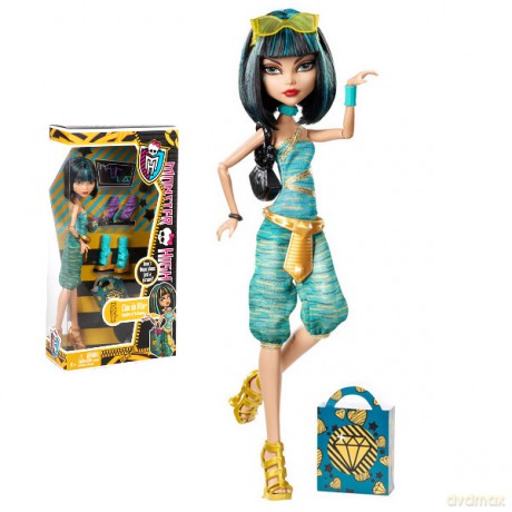 Monster High Cleo Upiorny Butik (BBR92) [ZABAWKA]