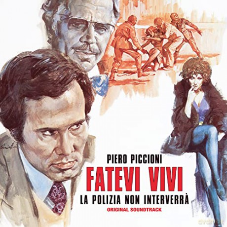 Piero Piccioni: Fatevi Vivi La Polizia Non Interverra [Winyl]