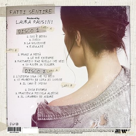 Laura Pausini: Fatti Sentire [2xWinyl]