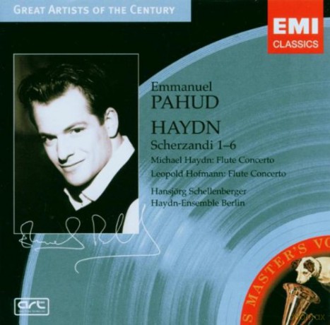 Pahud: Flute Concertos Etc [CD]