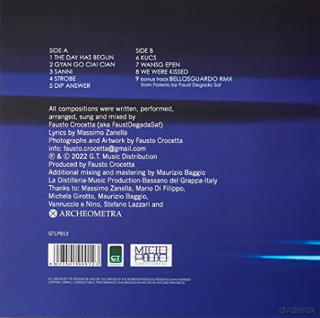 Faust Degada Saf - Saysay [Winyl]