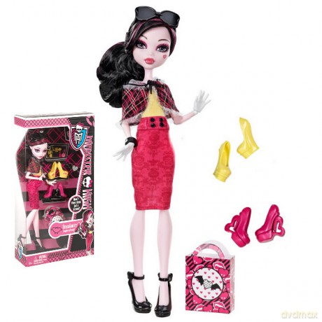 Monster High Draculaura Upiorny Butik (BBR91) [ZABAWKA]
