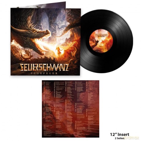 Feuerschwanz: Fegefeuer [Winyl]