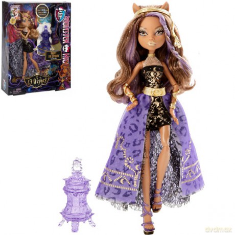Monster High Lalka Na Imprezie Życzeń [ZABAWKA]