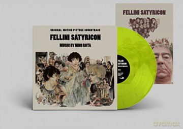 Fellini Satyricon Soundtrack [Winyl]