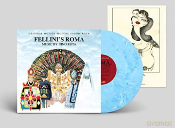 Nino Rota: Fellinis Roma (Colored [Winyl]