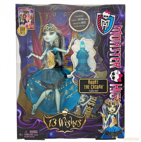 Monster High Lalka Na Imprezie Życzeń (Y7704) [ZABAWKA]