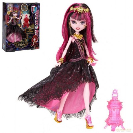 Monster High Lalka Na Imprezie Życzeń (Y7703) [ZABAWKA]