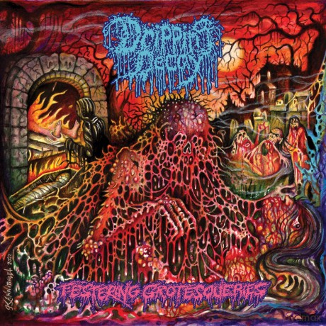 Dripping Decay: Fester/Pur [Winyl]