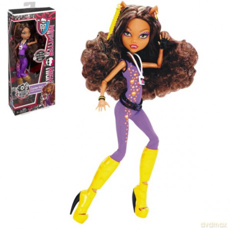 Monster High Lalka Na Koncercie (Y7693) [ZABAWKA]