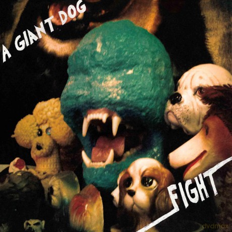 A Giant Dog: Fight (Green) [Winyl]