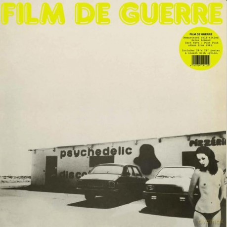 Film De Guerre: Film De Guerre [Winyl]
