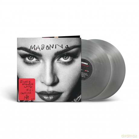 Madonna: Finally Enough Love (Silver [2xWinyl]