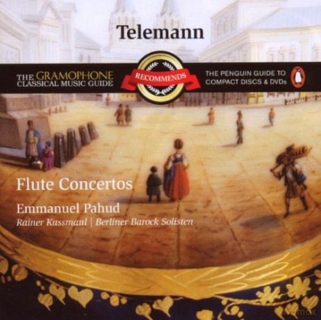 Pahud: Recommends Telemann: Flute Concertos [CD]