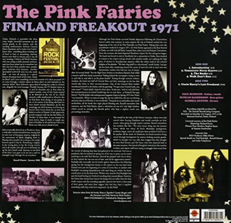 Pink Fairies: Finland Freakout 1971 [Winyl]