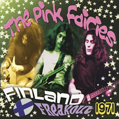 Pink Fairies: Finland Freakout 1971 [Winyl]