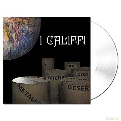 I Califfi: Fiore Di Metallo (Transparent Gatefold Limited Edt.) [Winyl]