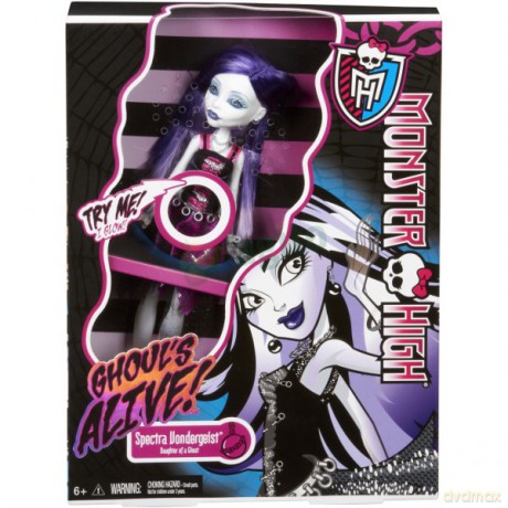 Monster High Upiorki Żyją Spectra (Y0423) [ZABAWKA]