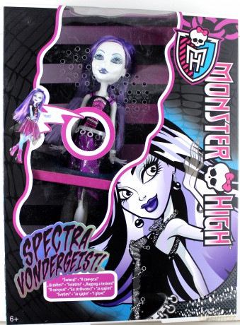 Monster High Upiorki Żyją Spectra (Y0423) [ZABAWKA]
