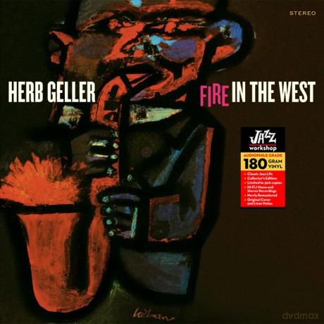Herb Geller And His Sextet (Lp): Fire In The West [Winyl]