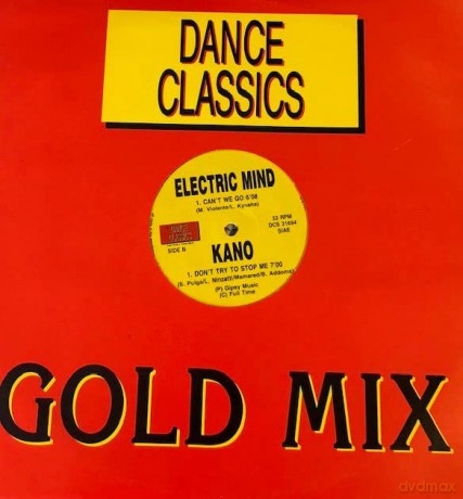 Firefly/Electric Mind/Kano - Dance Classics Gold Mix: Love Is Gonna Be Your Side (American Rmx)/Love I [Winyl]