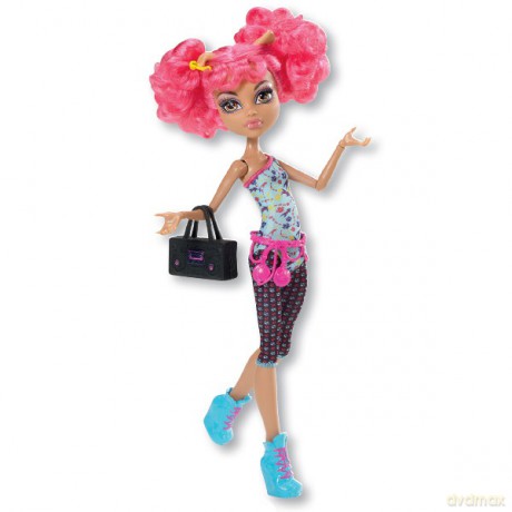 Monster High Upiorne Lekcje Tańca (Y0431) [ZABAWKA]